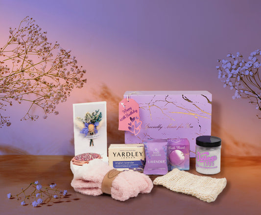 self-care gift set ideas for women