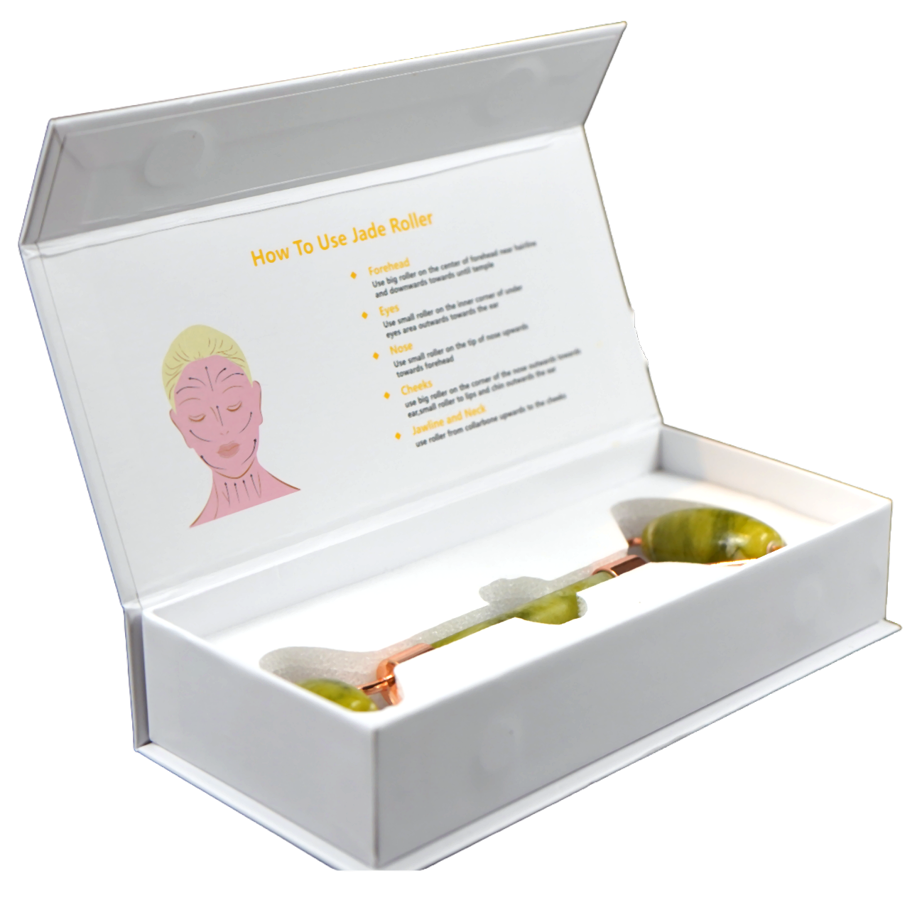 Natural Jade Stone Face Roller - Neat Boss Gifts