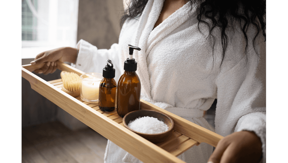 The Secret to Stress-Free Living? Your Own At-Home Spa Kit