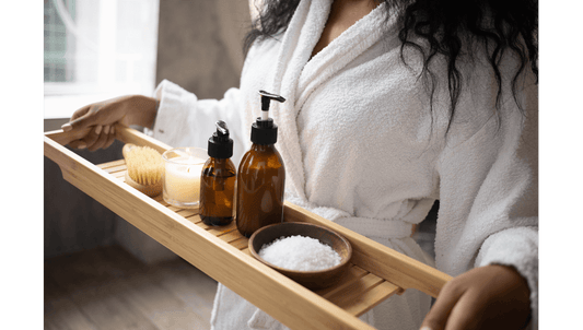 The Secret to Stress-Free Living? Your Own At-Home Spa Kit