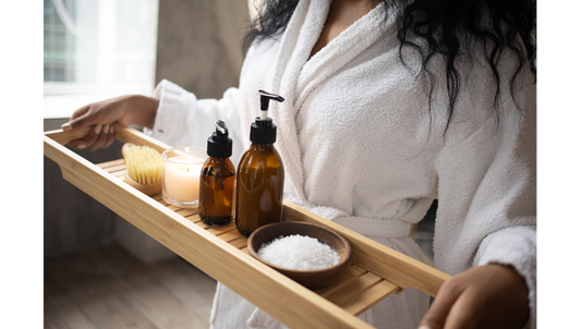The Secret to Stress-Free Living? Your Own At-Home Spa Kit