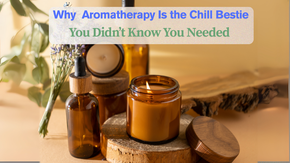 Why Lavender Aromatherapy Is the Chill Bestie You Didn’t Know You Needed