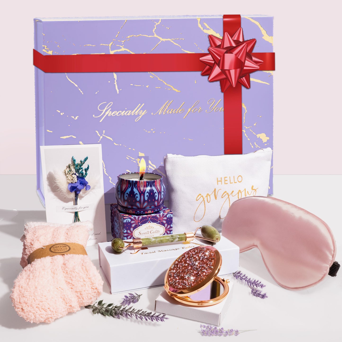 Elegant Gift Basket for Women – Curated Birthday & Holiday Gift Box for Mom, Wife, Sister & More