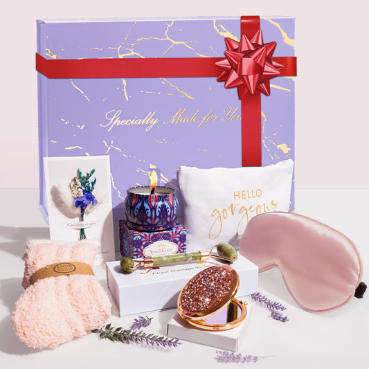 Elegant Gift Basket for Women – Curated Birthday & Holiday Gift Box for Mom, Wife, Sister & More