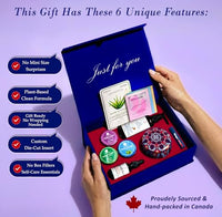 Self Care Gift Set – spa essentials layout