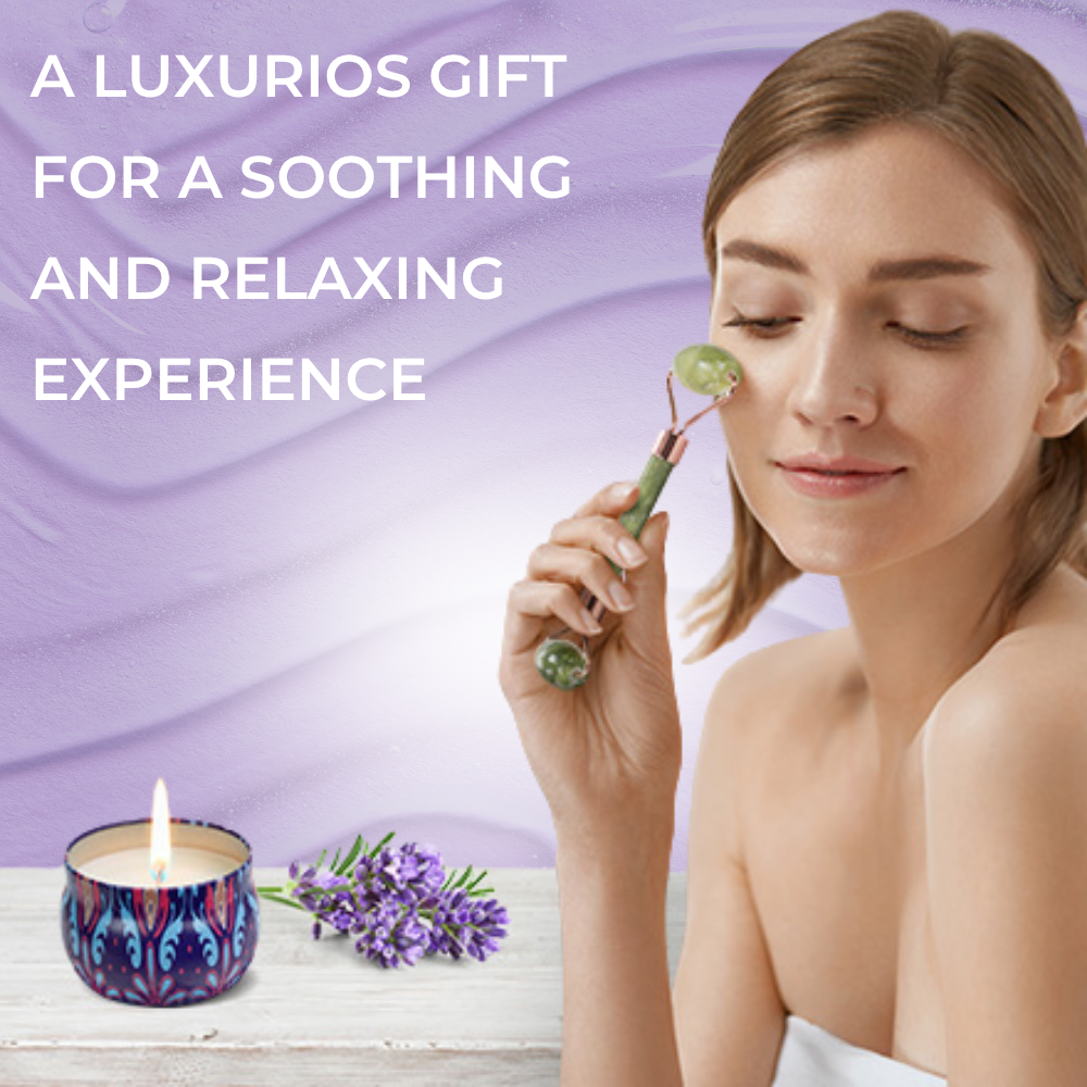 Luxury Lavender Gift Basket for Women - Neat Boss Gifts