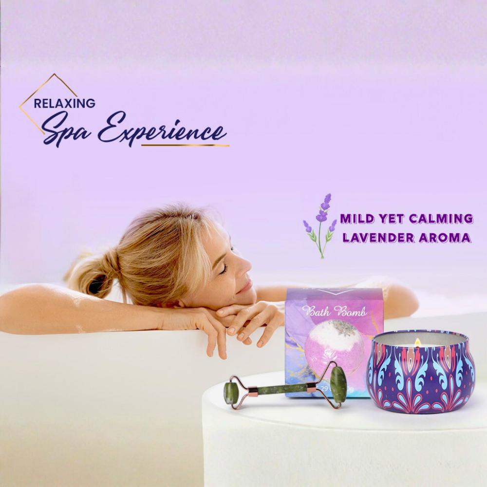 Luxury Lavender Gift Basket for Women - Neat Boss Gifts