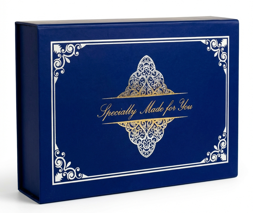Magnetic Gift Box Blue - Neat Boss Gifts