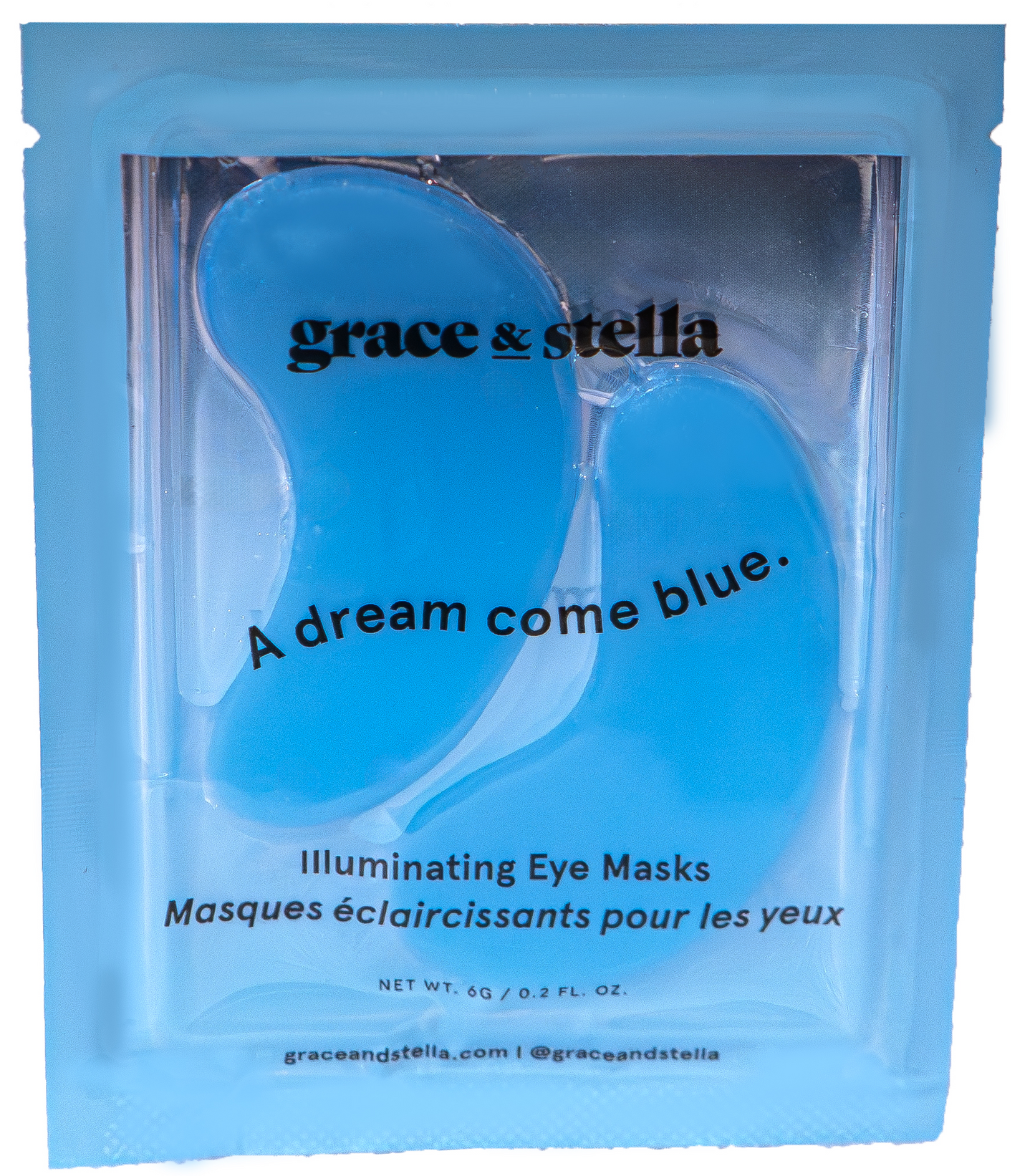 Under Eye Patch - Blue - Neat Boss Gifts