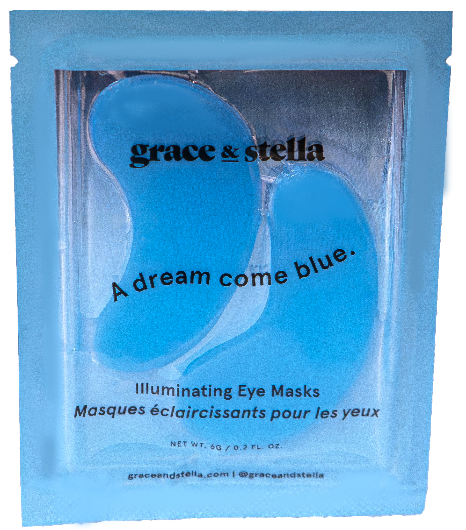 Under Eye Patch - Blue - Neat Boss Gifts