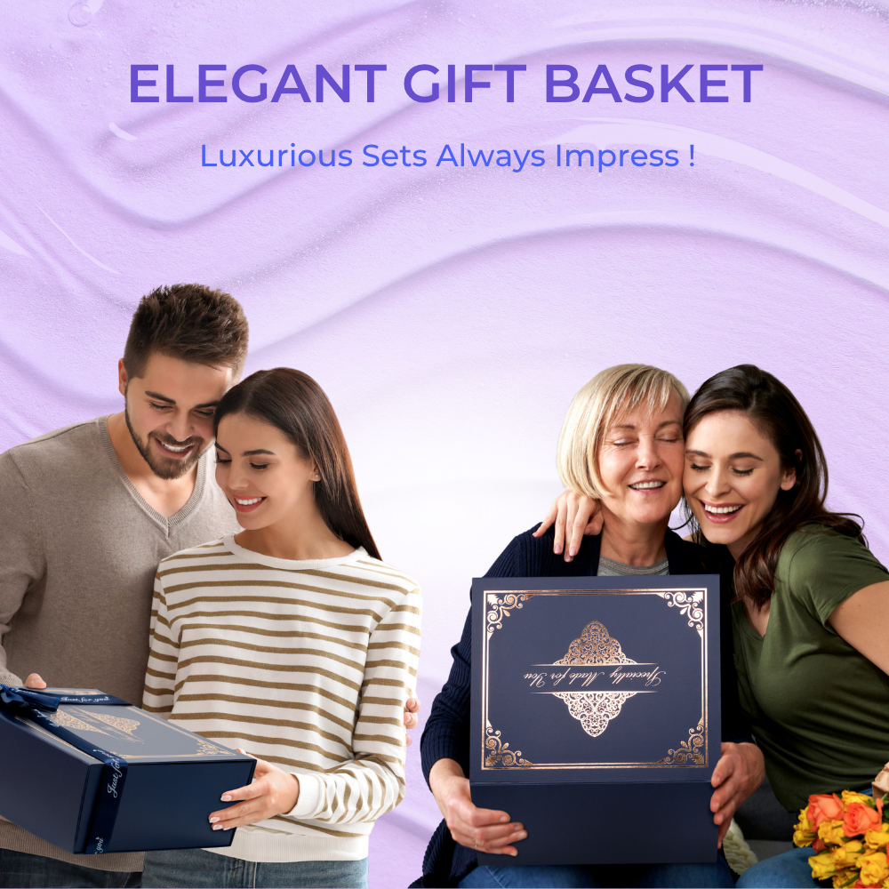 Luxury Lavender Gift Basket for Women - Neat Boss Gifts
