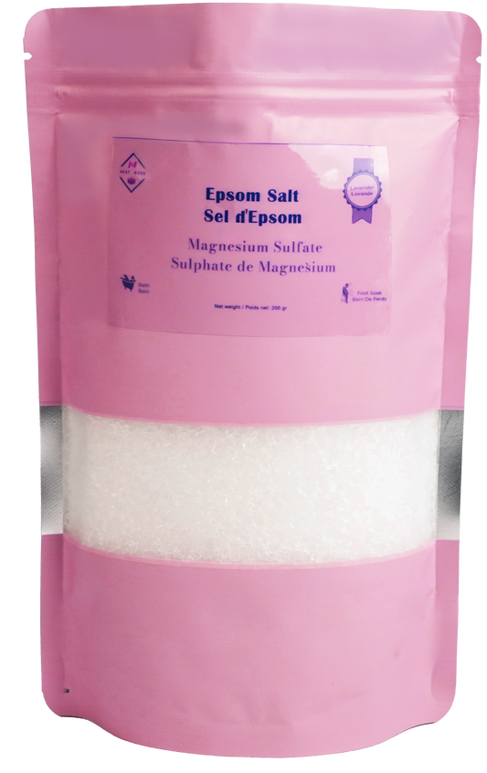 Epsom Bath Salt with Lavender Oil - Neat Boss Gifts