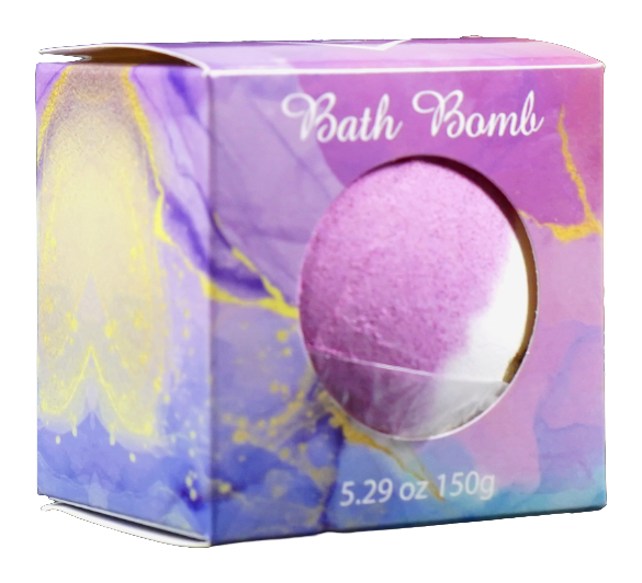 Lavender Scented Bath Bomb - Neat Boss Gifts