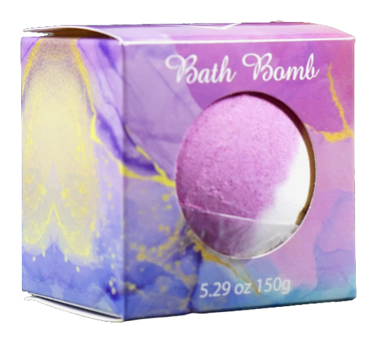 Lavender Scented Bath Bomb - Neat Boss Gifts