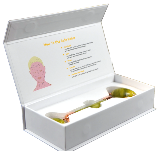Natural Jade Stone Face Roller - Neat Boss Gifts