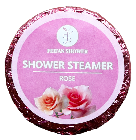 Shower Steamer - Rose - Neat Boss Gifts