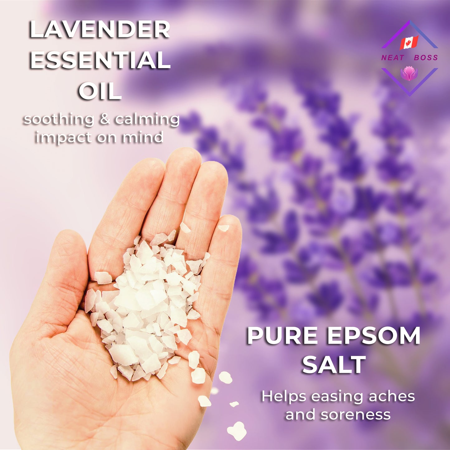 Unique Spa Gift Set for Women – 11-Piece Lavender Self-Care Gift Basket for Her Ideal for Birthday, Mother’s Day, Christmas, or Any Other Occasions