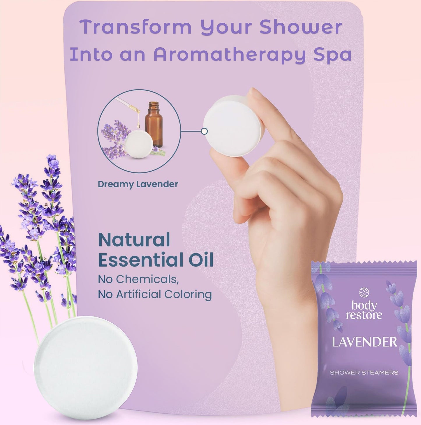 Elegant 40th Birthday Gift for Women, 9-Piece Lavender Spa Gift Set for Women Born in 1985
