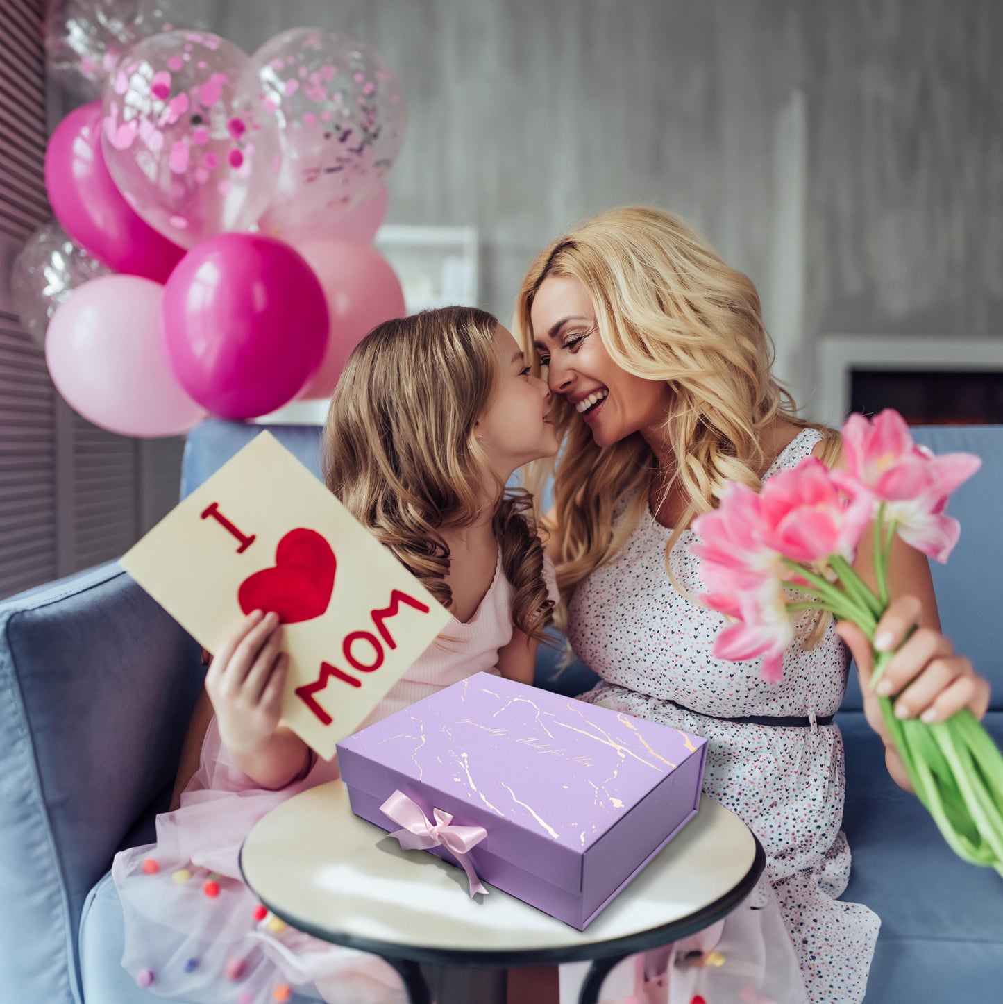 Elegant Gift Basket for Women – Curated Birthday & Holiday Gift Box for Mom, Wife, Sister & More